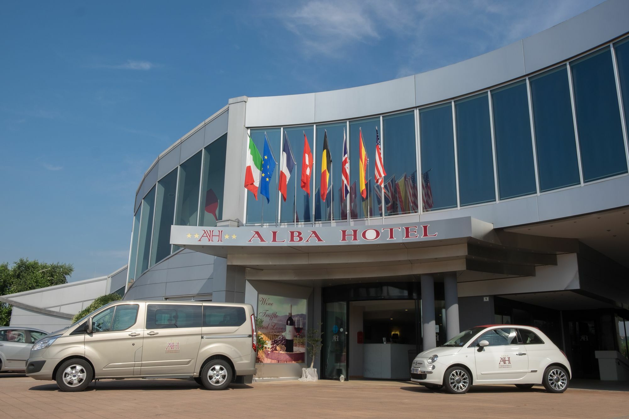 Alba Hotel Экстерьер фото