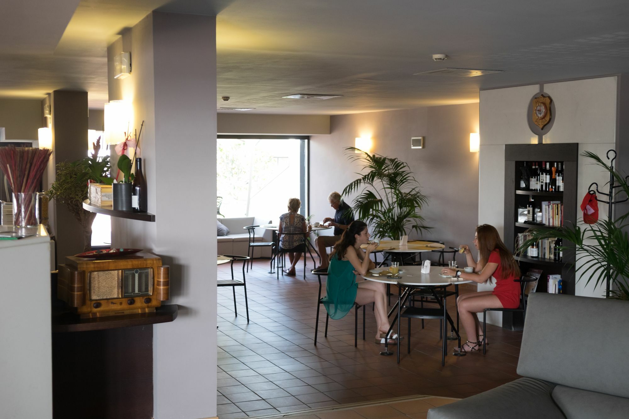 Alba Hotel Экстерьер фото